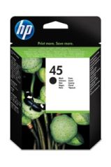 HP 45 Mürekkep Kartuşu (51645AE) - Siyah ( kutu Hasarlı)