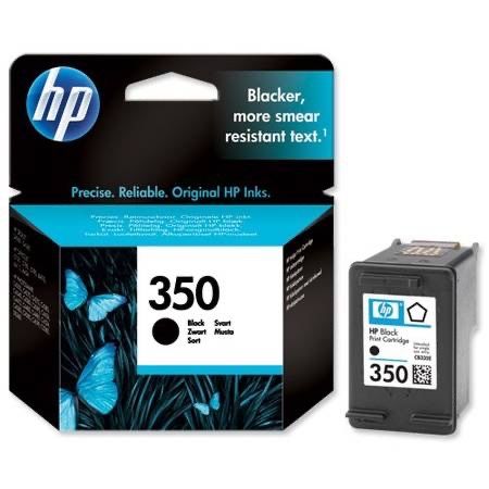 Hp 350-CB335E Siyah Kartuş