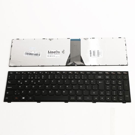 Lenovo G50-30, G5030 Notebook Klavye - Tuş Takımı / Siyah - TR KL401GZ