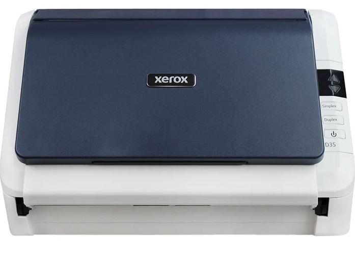 Xerox Documate D35 600 Dpı USB 2.0 Duplex A4 Tarayıcı