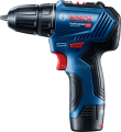 Bosch Professional GSR 12V-30 + 39Parça Vidalama Seti Akülü Delme Vidalama Makinesi