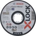 Bosch - X-LOCK - 115*1,0 mm Expert Serisi Düz Inox (Paslanmaz Çelik) Kesme Diski (Taş) - Rapido