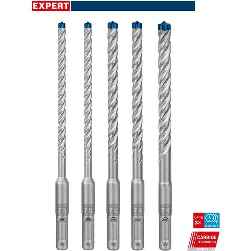 Bosch Expert 5 Parça Yeni Sds Plus-7x Matkap Ucu 2608900198