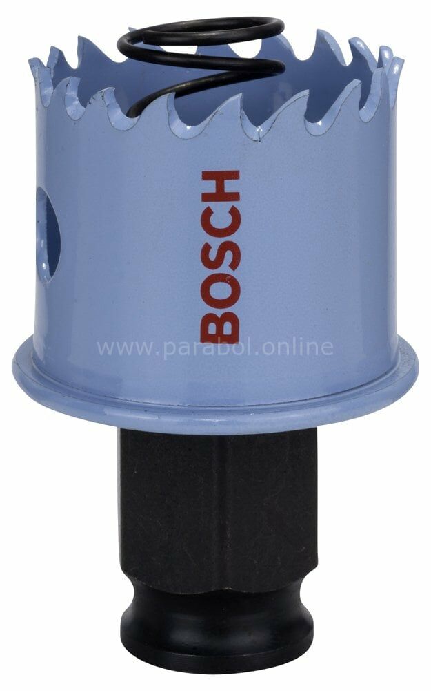 Bosch - Special Serisi Metal Ve Inox Malzemeler için Delik Açma Testeresi (Panç) 33 mm