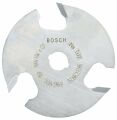 Bosch - Expert Serisi Ahşap İçin Üç Bıçaklı, Sert Metal Diskli Kanal Freze 8*50,8*2 mm