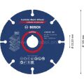 Bosch Expert Carbide Multi Wheel 125 Mm, 22,23 mm Kesici Disk - 2608901189