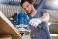 Bosch - Standard Seri Ahşap İçin Çift Oluklu, Sert Metal Düz Freze Ucu 8*9*51 mm