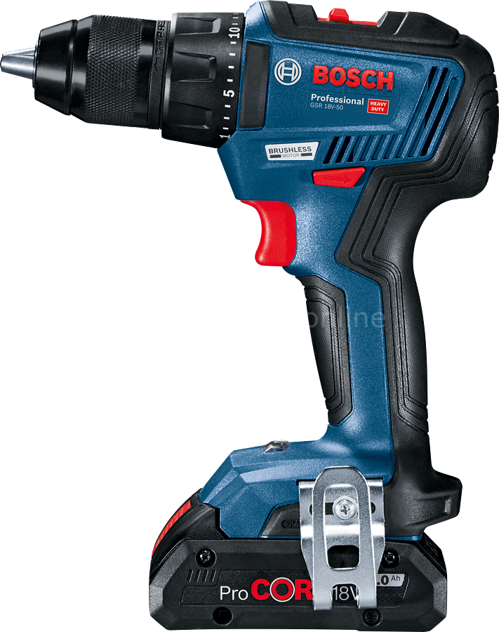 Bosch GSR 18V-50 Aküsüz Vidalama Makinesi