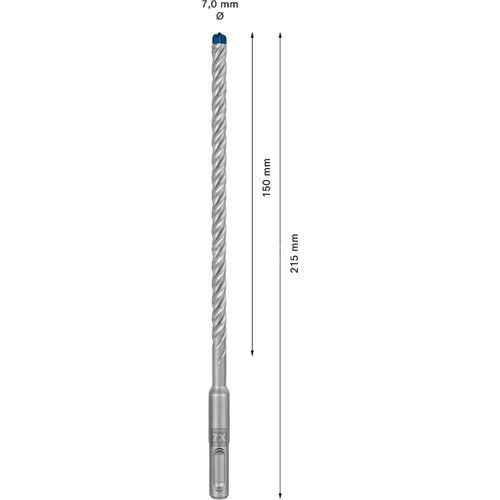 Bosch Expert Sds Plus-7x Kırıcı Delici Delme Ucu 7 x 150 x 215 mm