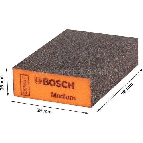 Bosch Expert M480 Zımpara Ağı Alçıpan Zımpara Makineleri İçin 225 Mm G 400 25 Parça