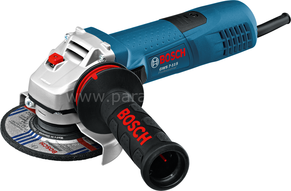 Bosch Professional GWS 7-115 Avuç Taşlama Makinesi