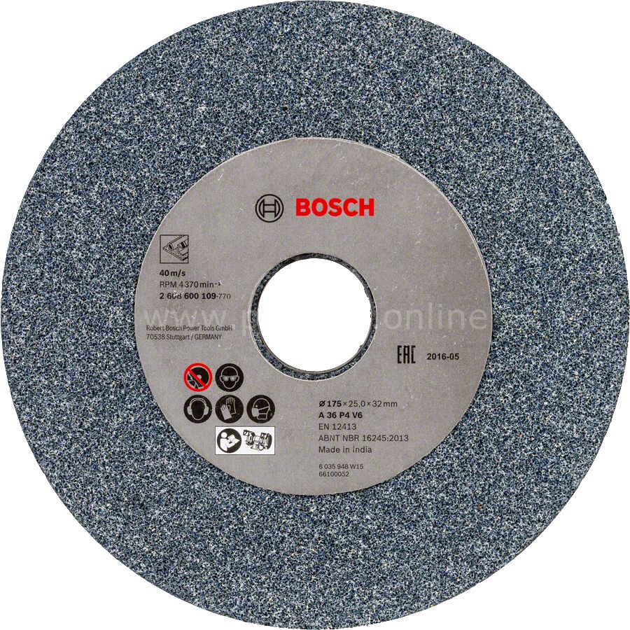 Bosch - 175*25*32 mm GSM 175 İçin 36 Kum Taşlama Taşı