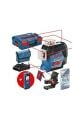 Bosch GLL 3-80 C Çizgi Lazer + GLM 20 Lazer Metre 0601063r08