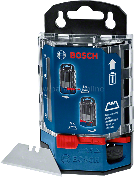 Bosch Professional Maket Bicagi Yedegi 50 Parca - 1600A01v3j