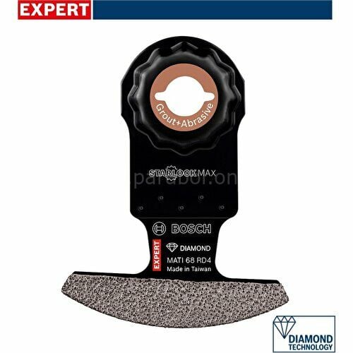 Bosch Expert Matı 68 Rd4 10'lu Starlock Köşeli Derz Bıçağı 2608900037