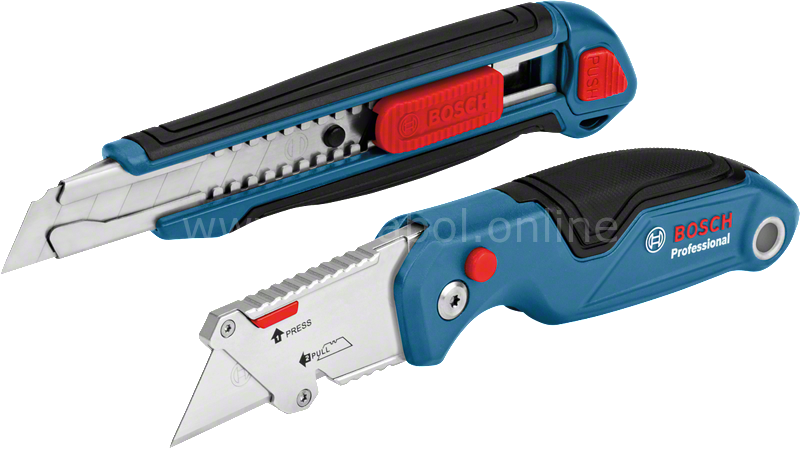 Bosch Profesyonel Maket Bıçağı Seti 2 Parça - 1600A016BM