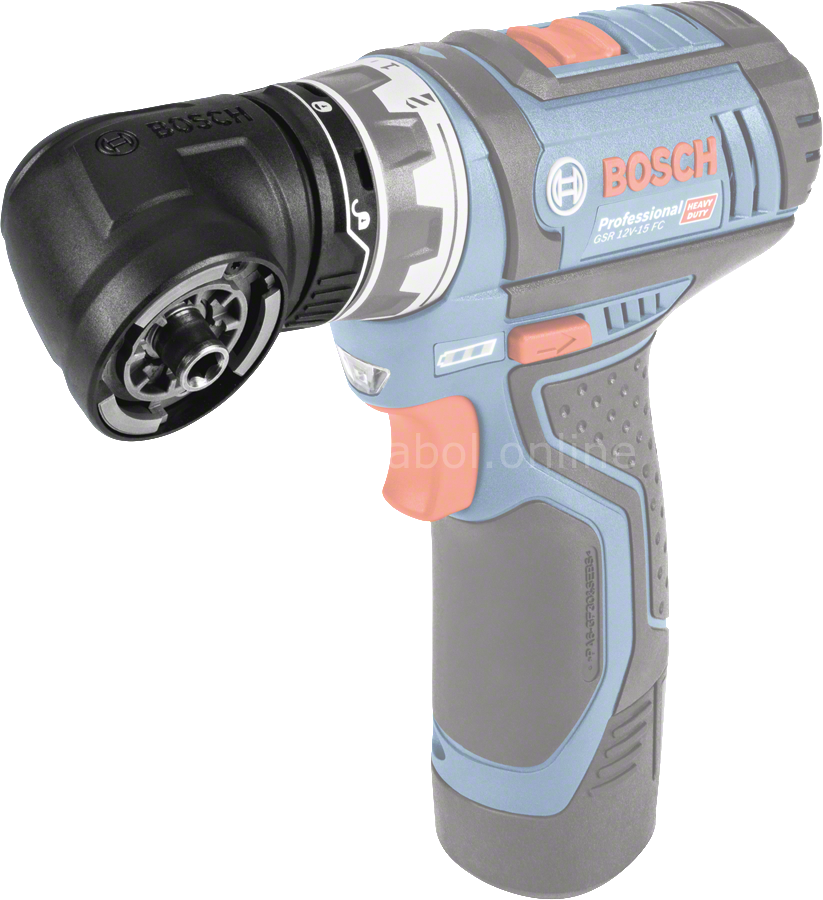 Bosch Professional GFA 12-W Açı Adaptörü (GSR 12-15 FC ile uyumlu)