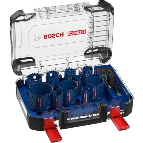 Bosch Expert 14 Parça Sert Malzemeleri Için Panç Seti 2608900447