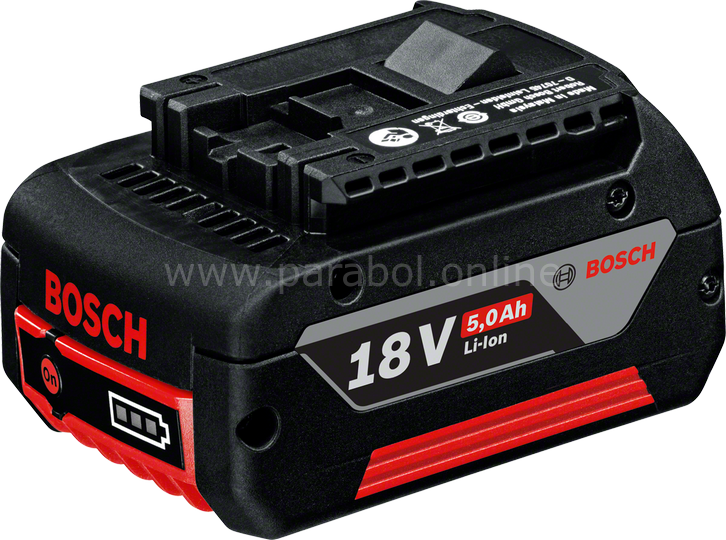 Bosch GBA 18 V 5 Ah Li-on Yedek Akü