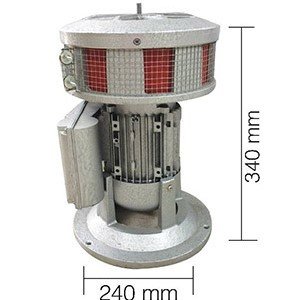 4 No Asenkron Motorlu Siren (Döküm)