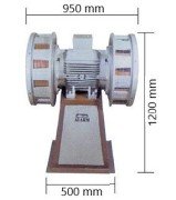 7 No Asenkron Motorlu Çift Fanlı Siren (Döküm)