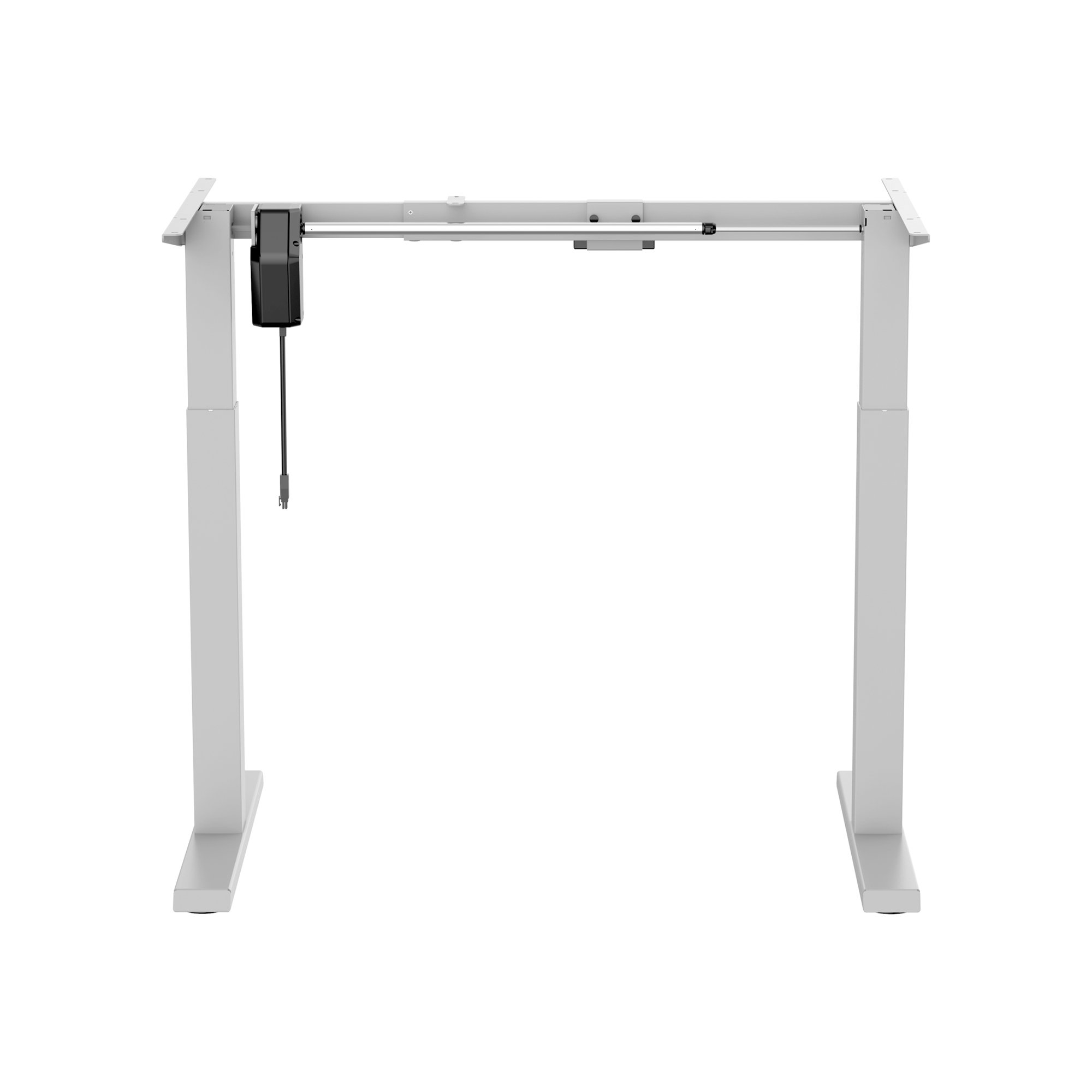 PM-DESK-01 PureMounts® Motorlu Masa Çerçevesi, beyaz