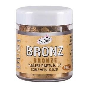 Dr.Gusto Yenilebilir Metalik Toz Boya 10gr - Bronz