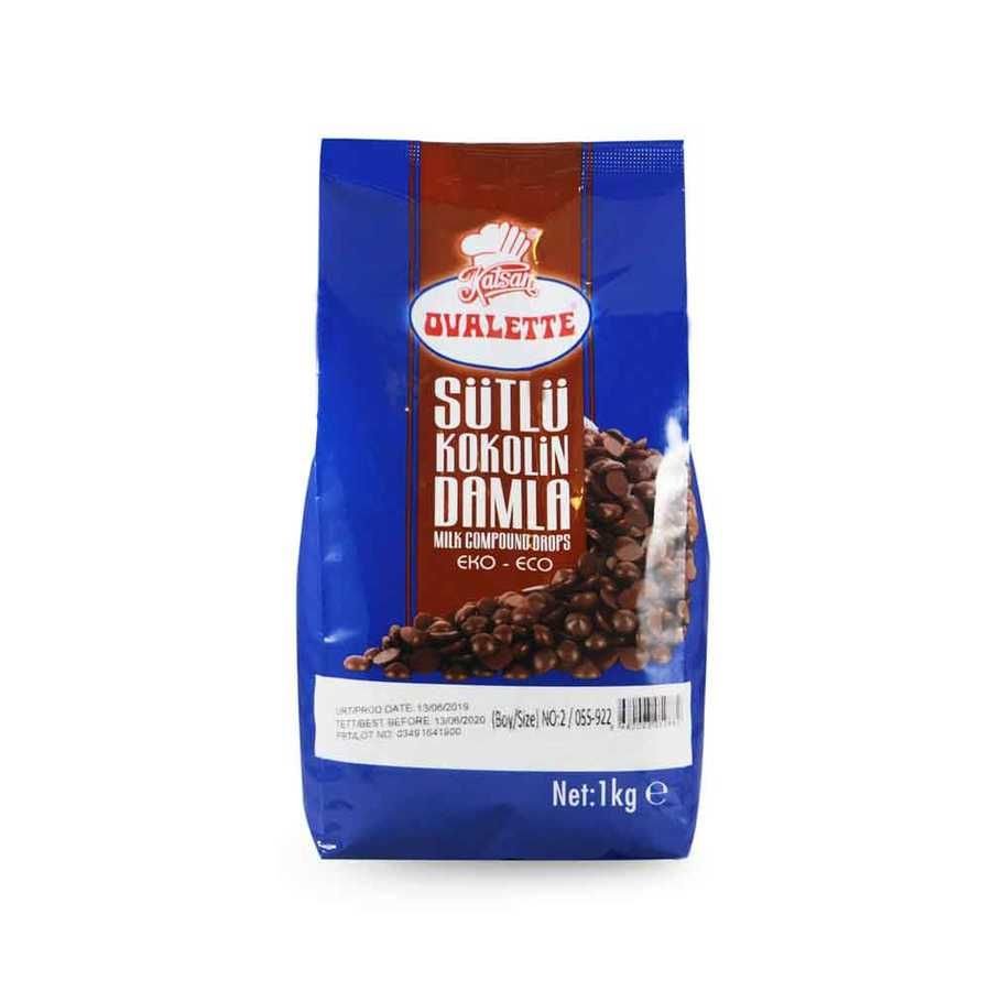 OVALETTE SÜTLÜ DAMLA KOKOLİN 1 KG NO:2