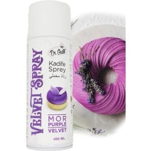 dr. Gusto Kadife Sprey 400 ml. Mor