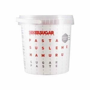 ŞEKER SUGAR ŞEKER HAMUR  1 KG YEŞİL