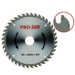 PRO-SAW PS51218 AHŞAP DAİRE TESTERESİ