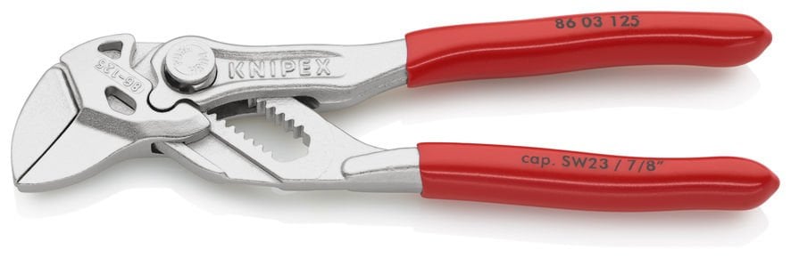 KNIPEX 86 03 125 DÜZ ÇENE AYARLI PENSE