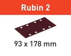 Zımparalama çizikleri STF 93X178/8 P100 RU2/50 Rubin 2