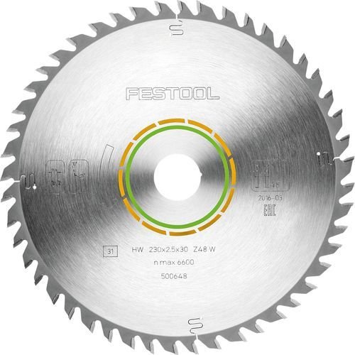 Daire testere bıçağı HW 230x2,5x30 W48 WOOD FINE CUT