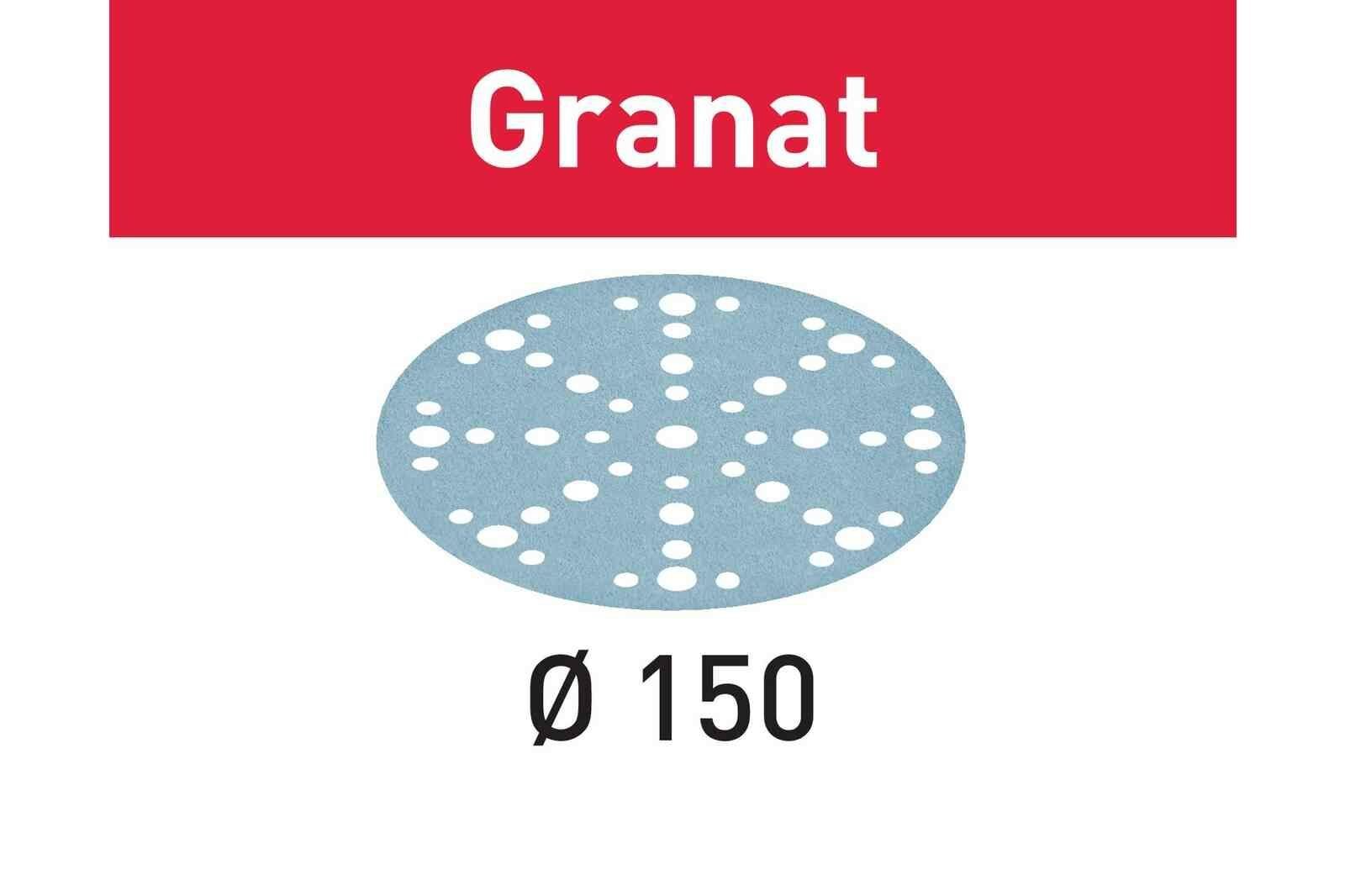 Taşlama taşı STF D150/48 P240 GR/100 Granat