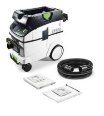 Mobil toz emici CTL 36 E AC-LHS CLEANTEC