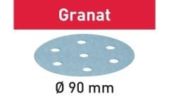 Taşlama taşı STF D90/6 P60 GR/50 Granat