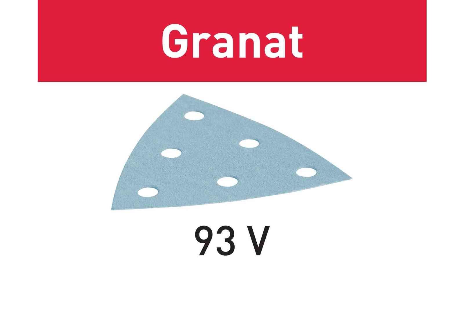 Zımpara kağıdı STF V93/6 P80 GR/50 Granat