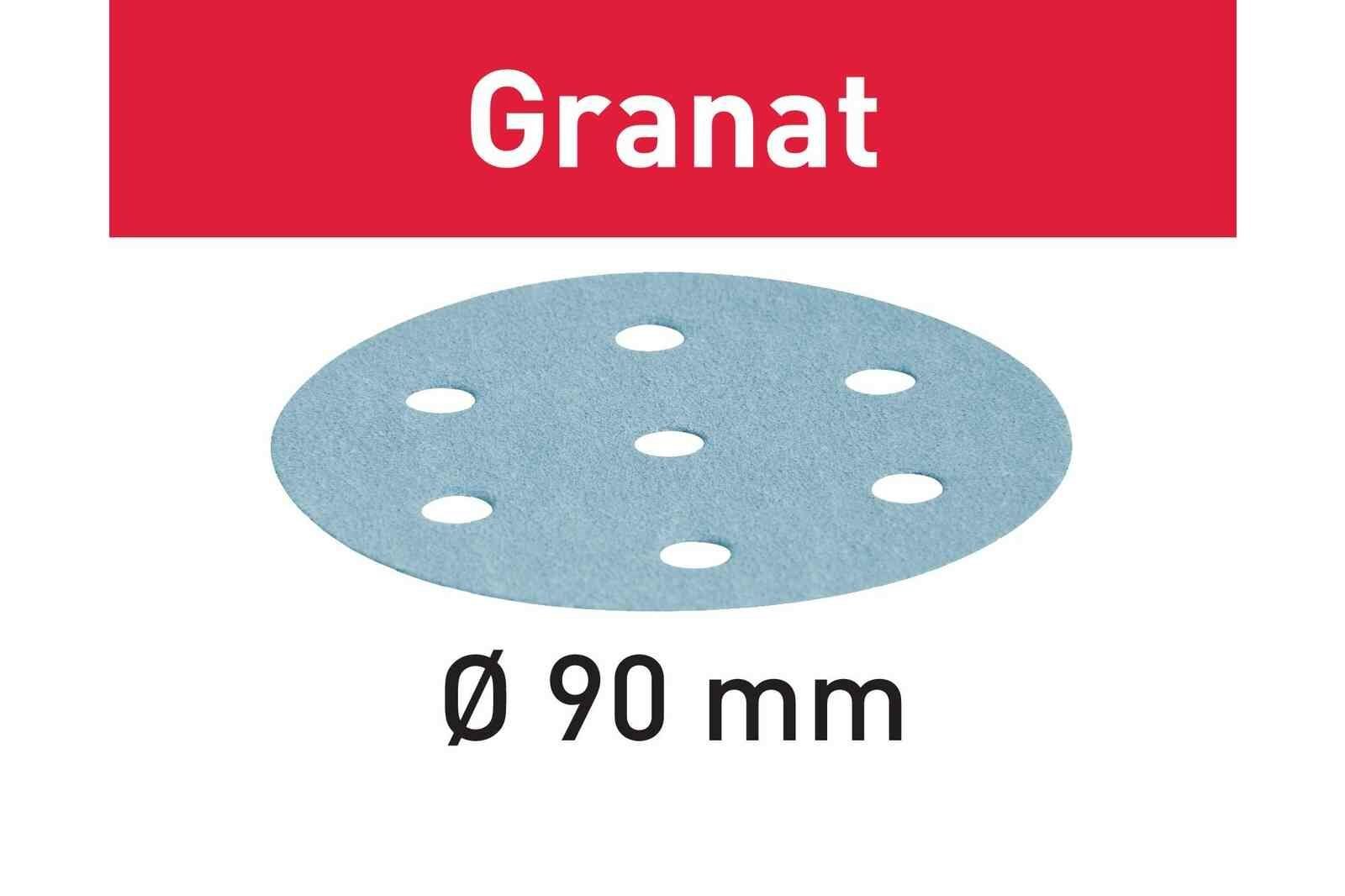 Taşlama taşı STF D90/6 P120 GR/100 Granat