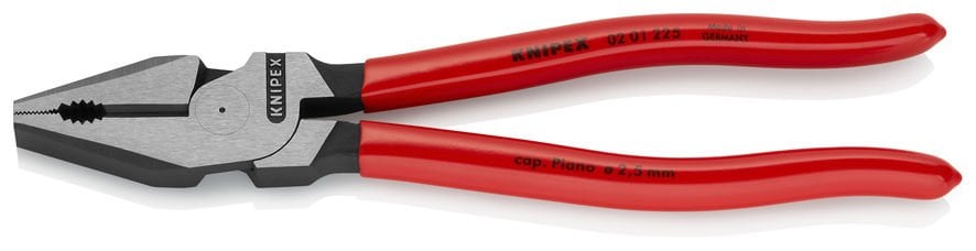 KNIPEX 02 01 225 AĞIR HİZMET KOMBİNE PENSE