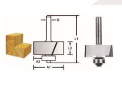 MAKITA D-48745 FREZE BIÇAĞI