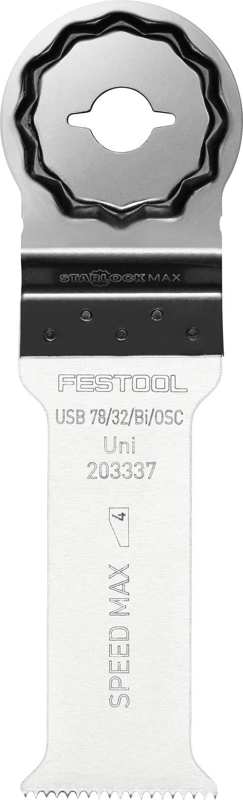 Üniversal testere bıçağı USB 78/32/Bi/OSC/5