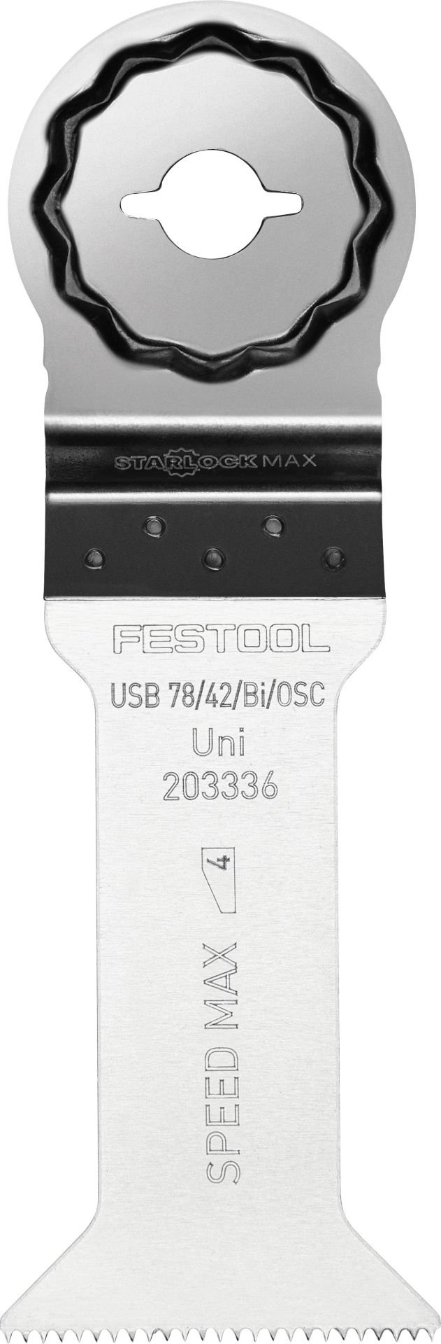 Üniversal testere bıçağı USB 78/42/Bi/OSC/5