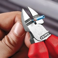 KNIPEX 14 22 160 KABLO SIYIRICILI YAN KESKİ