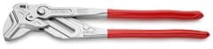 KNIPEX 86 03 400 DÜZ ÇENE AYARLI PENSE