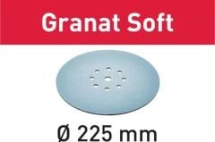 Taşlama taşı STF D225 P400 GR S/25 Granat Soft