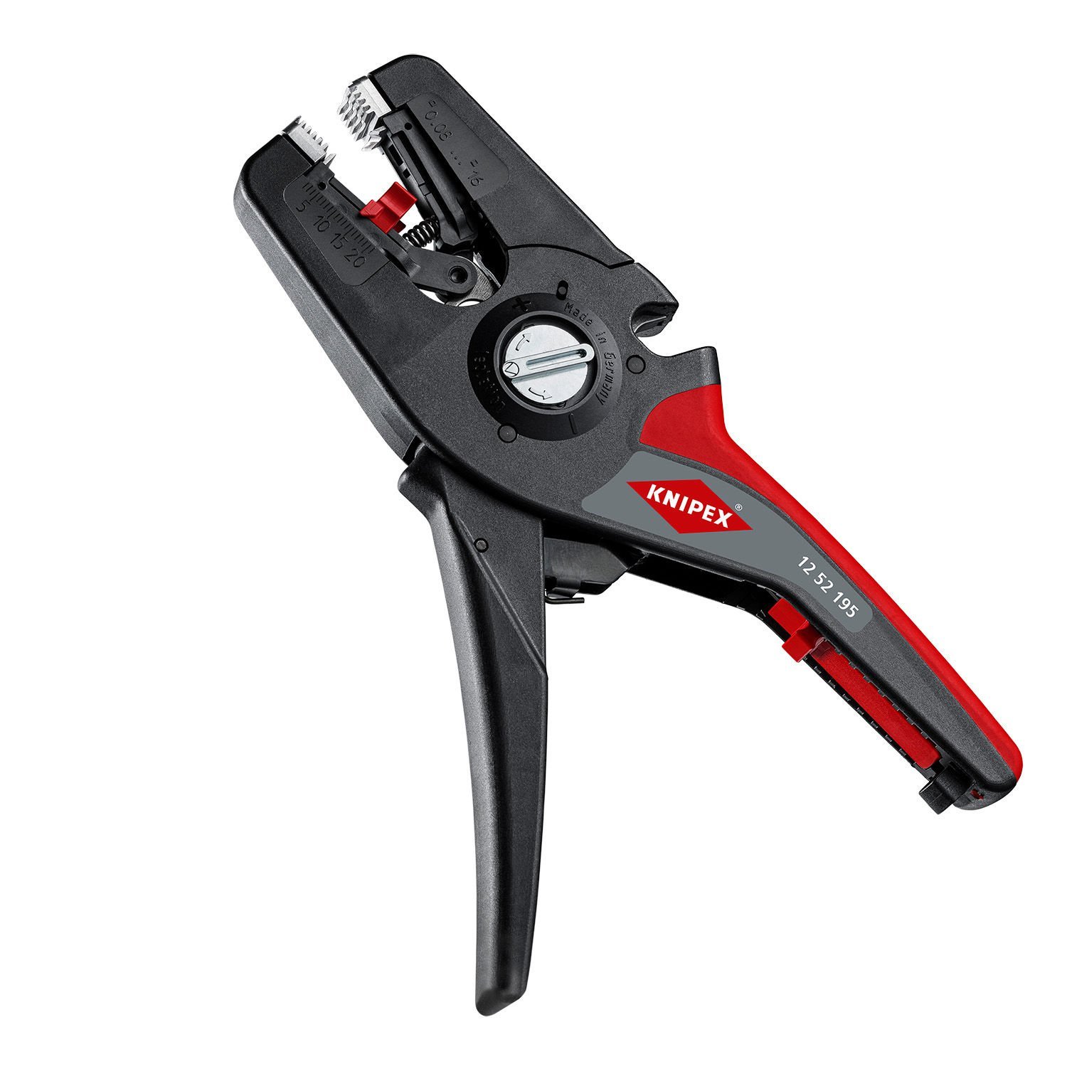 KNIPEX 12 52 195 OTOMATİK KABLO SIYIRICI