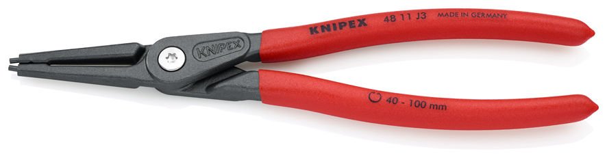 KNIPEX 48 11 J3 AĞIR HİZMET İÇ SEGMAN PENSİ