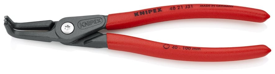 KNIPEX 48 21 J31 AĞIR HİZMET İÇ SEGMAN PENSİ