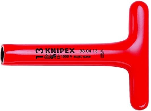 KNIPEX 98 04 17 LOKMA ANAHTARI T KOL